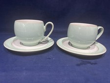 DENBY PURE GREEN SMALL MUGS