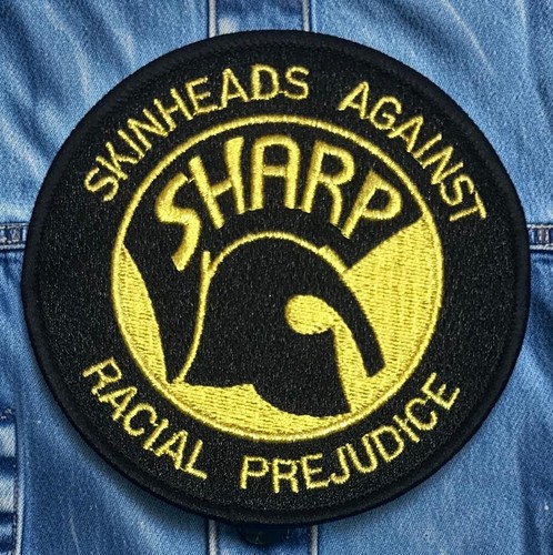 Ska reggae skinhead patch - ska,
