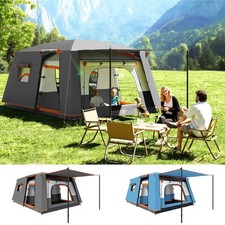 Man camping tent with 2 - with,