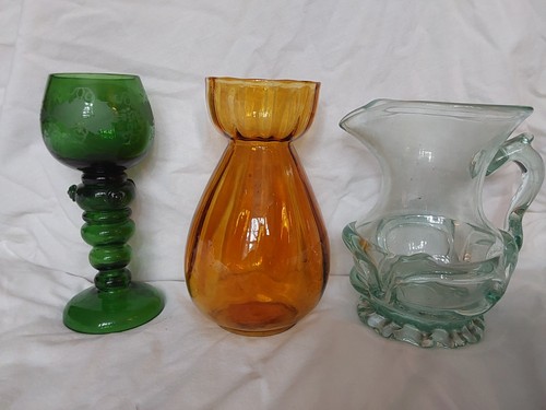 Vintage glassware bundle - glassware, bundle–