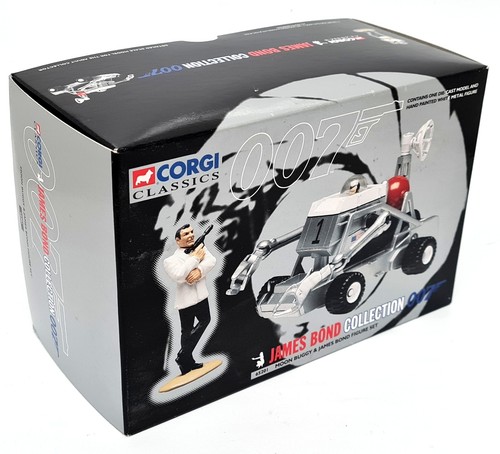 Corgi 65201 007 - moon, buggy