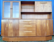 G-Plan Fresco Teak Wall Unit Sideboard Vintage 70s 80s Retro FREE GB Delivery 🚚