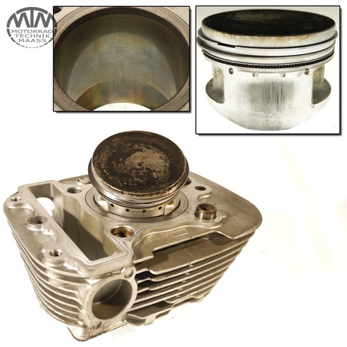Rear cylinder piston yamaha - cylinder,
