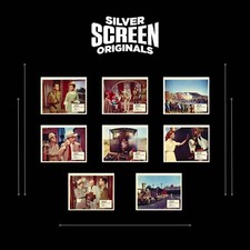 North West Frontier 8x ORIGINAL UK FOH Lobby Cards Lauren Bacall Kenneth More 59