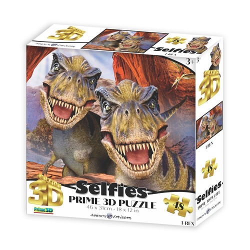 Selfies rex 48pc - t,
