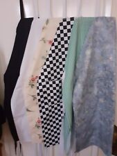 Ladies/Mens Full Apron with pocket 100% Cotton and cotton ties