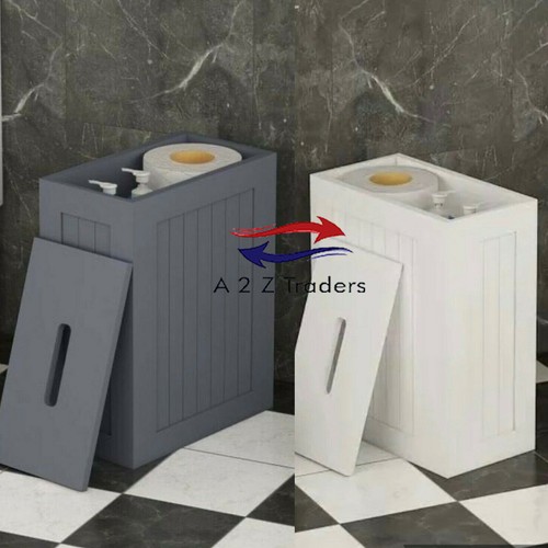 Wooden shaker caddy slimline - wooden,