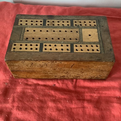 Cribbage box cards - cards, four