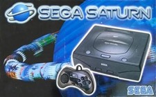 Sega Saturn Model 2 Video Game
