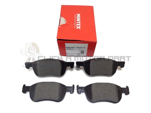 Front mintex brake pads set - brake,