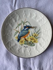 Bone China Plate Displaying a