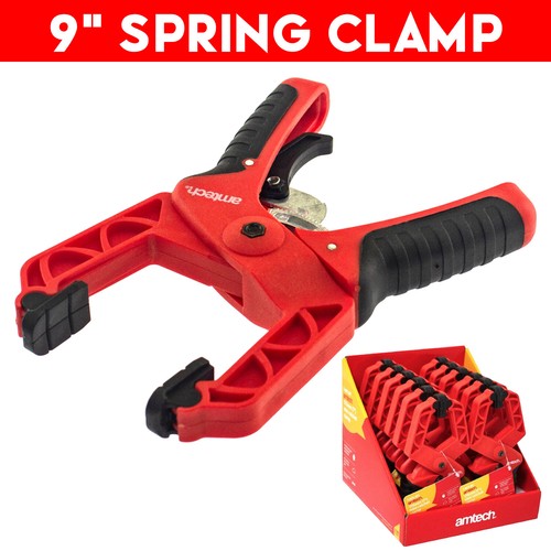 Amtech spring clamps - clamps, ratchet