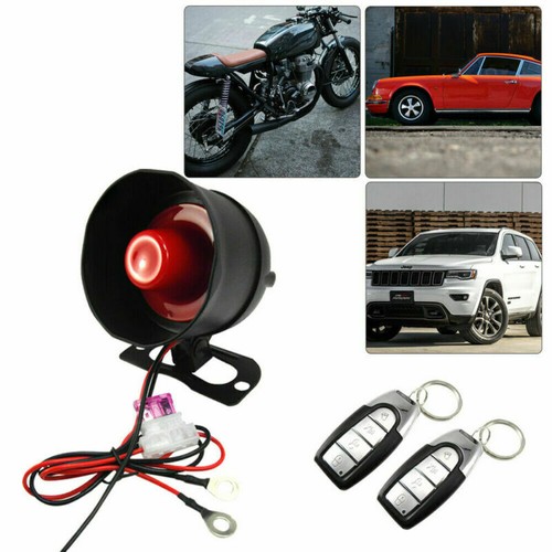 Universal car alarm security - universal,