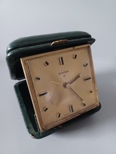 Vintage Swiza Travel Alarm