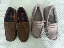 Two Pairs Of Men’s Moccasin