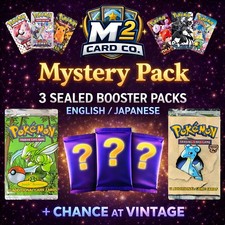 Pokemon mystery pack sealed - mystery, 3