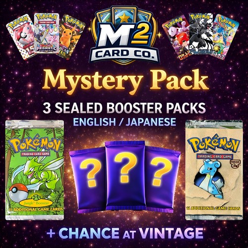 Pokemon mystery pack sealed - pokemon,