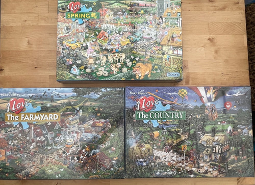 Gibsons jigsaws mike jupp - jupp, i