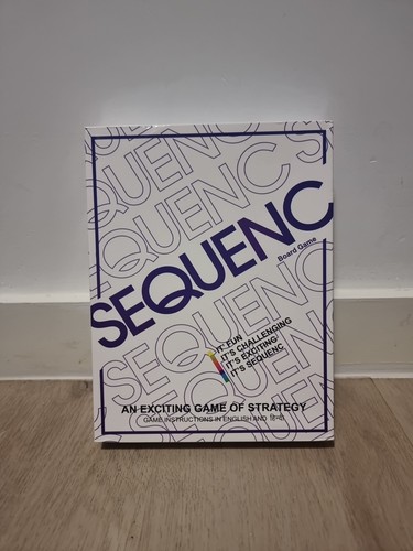 Sequence strategy board - sequence,