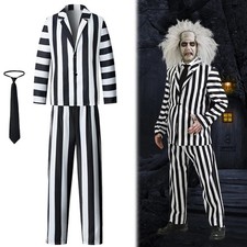 3pcs Set Men Beetlejuice
