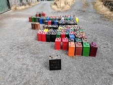 Vintage Petrol Jerry Can With