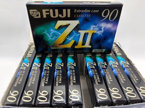 Fuji zii blank cassette - blank,