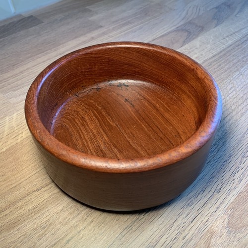 Vintage handcrafted teak - handcrafted,