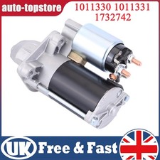 10Teeth Starter Motor For Ford Fiesta 1.25 1.4 1.6 Ti 2008 2009-2017 Petrol UK