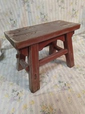 Small Antique Asian Foot Stool
