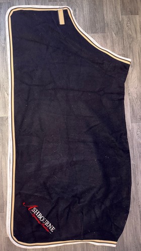 New animo wool show rug - new, 6’9