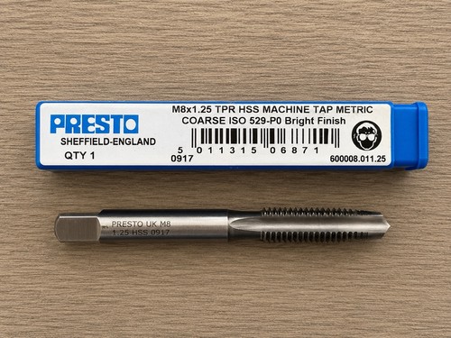 Presto 25 hss machine - presto, x