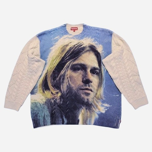 Supreme kurt cobain sweater - supreme,
