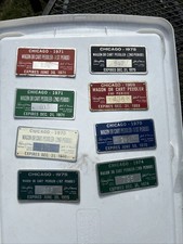 Vintage 8 LotChicago Wagon or