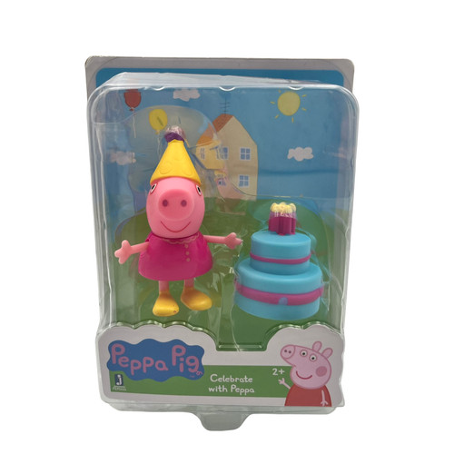 Peppa pig celebrate with - peppa,