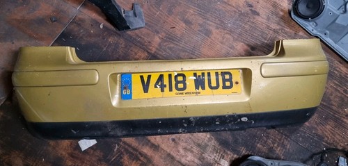 Golf gti rear bumper in - gti,