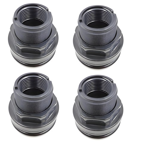 4 inch bulkhead abs - 3/4,