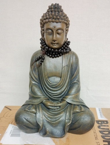 Goodeco meditating buddha - meditating,
