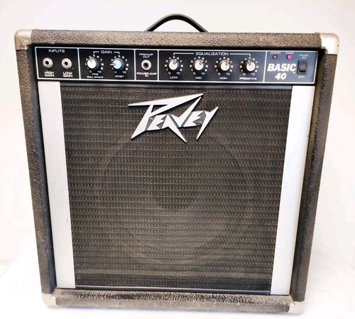 Vintage peavey basic - vintage, 40