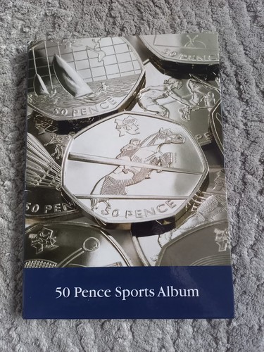 50p olympic full - , with