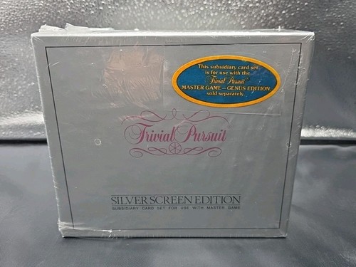 Vintage trivial pursuit silver - trivial,