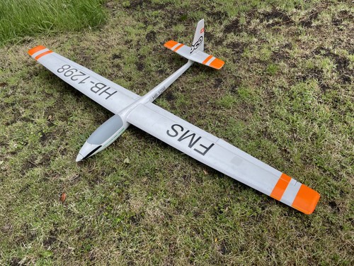 Fms asw17 power - power, glider