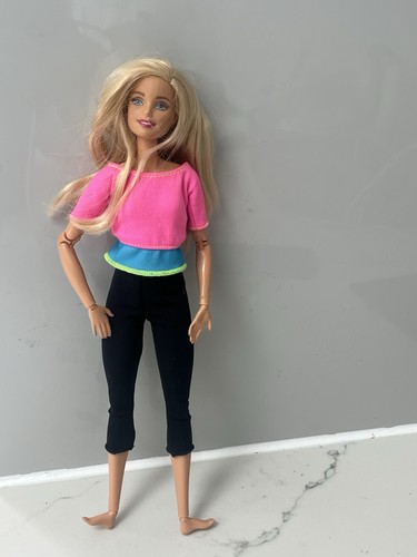 Barbie made move doll - made, to