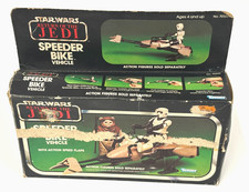 Vintage Star Wars Kenner - 1983 - ROTJ Speeder Bike Box