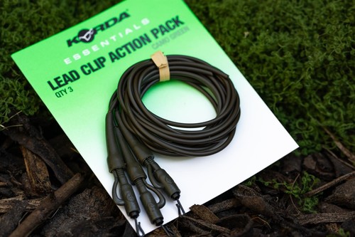 Korda essentials lead clip - essentials,