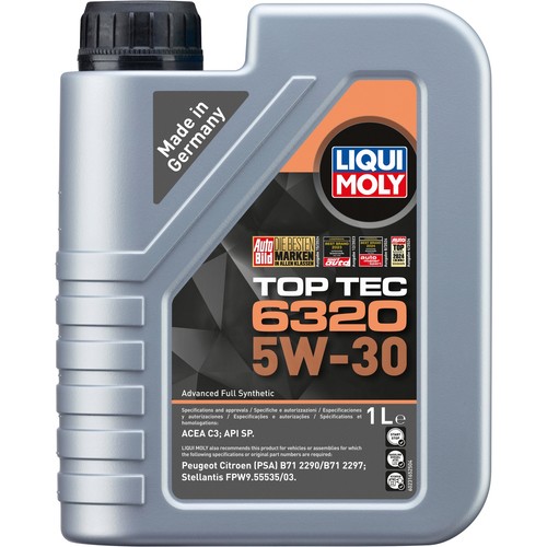 Liqui moly top - tec, 6320