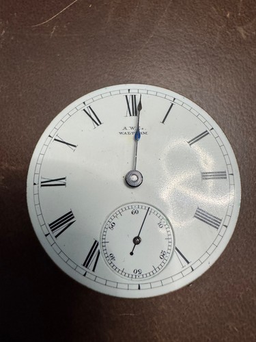 Waltham 1883 pocket - waltham, watch