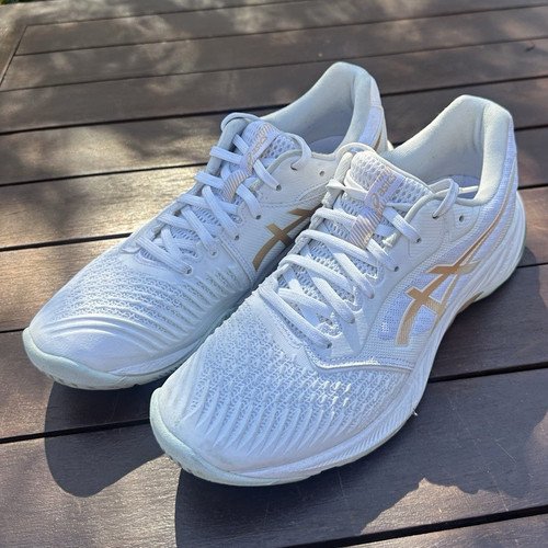 Asics white netburner - white,