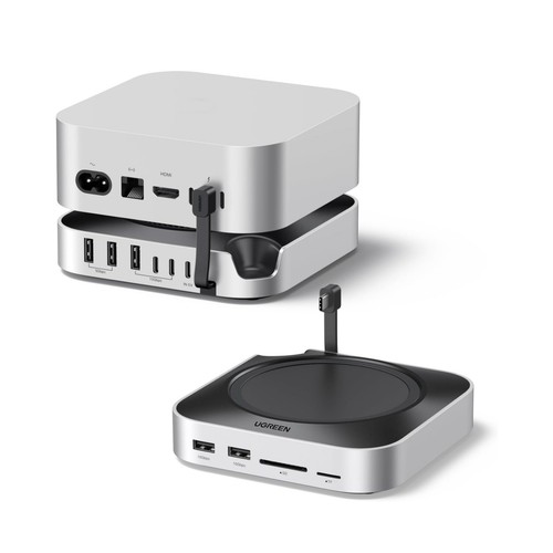 Ugreen mac mini dock with - mac,