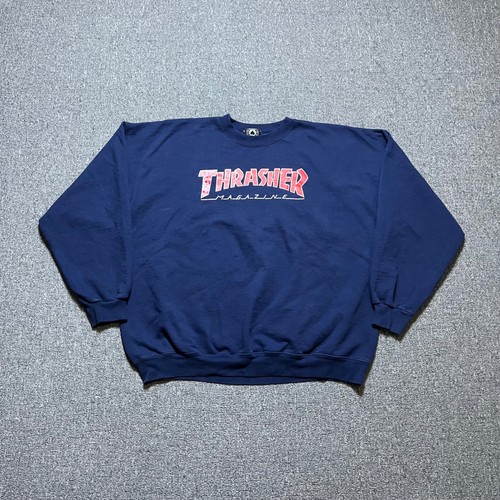 Thrasher magazine sweatshirt - thrasher,