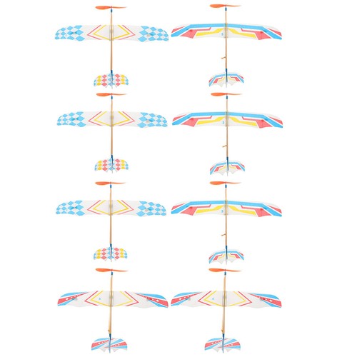 Pcs elastic band plane - 8,